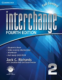 Interchange 4th Edition 2 SB +DVD